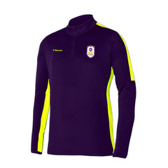 ACE FC Deep Purple 1/4 Zip