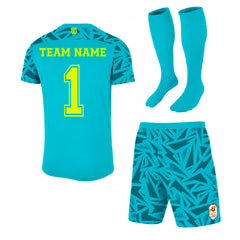 ACE FC Turquoise MJPL Goalkeeper Kit Package