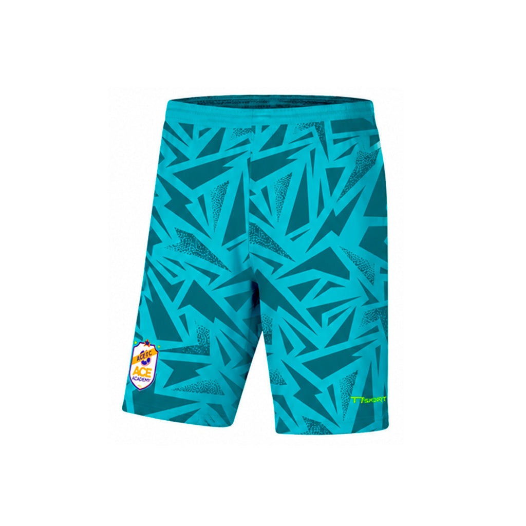 ACE FC Turquoise MJPL Goalkeeper Shorts