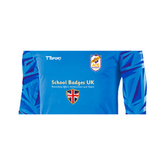 ACE FC Blue Second Goalkeeper Kit Package