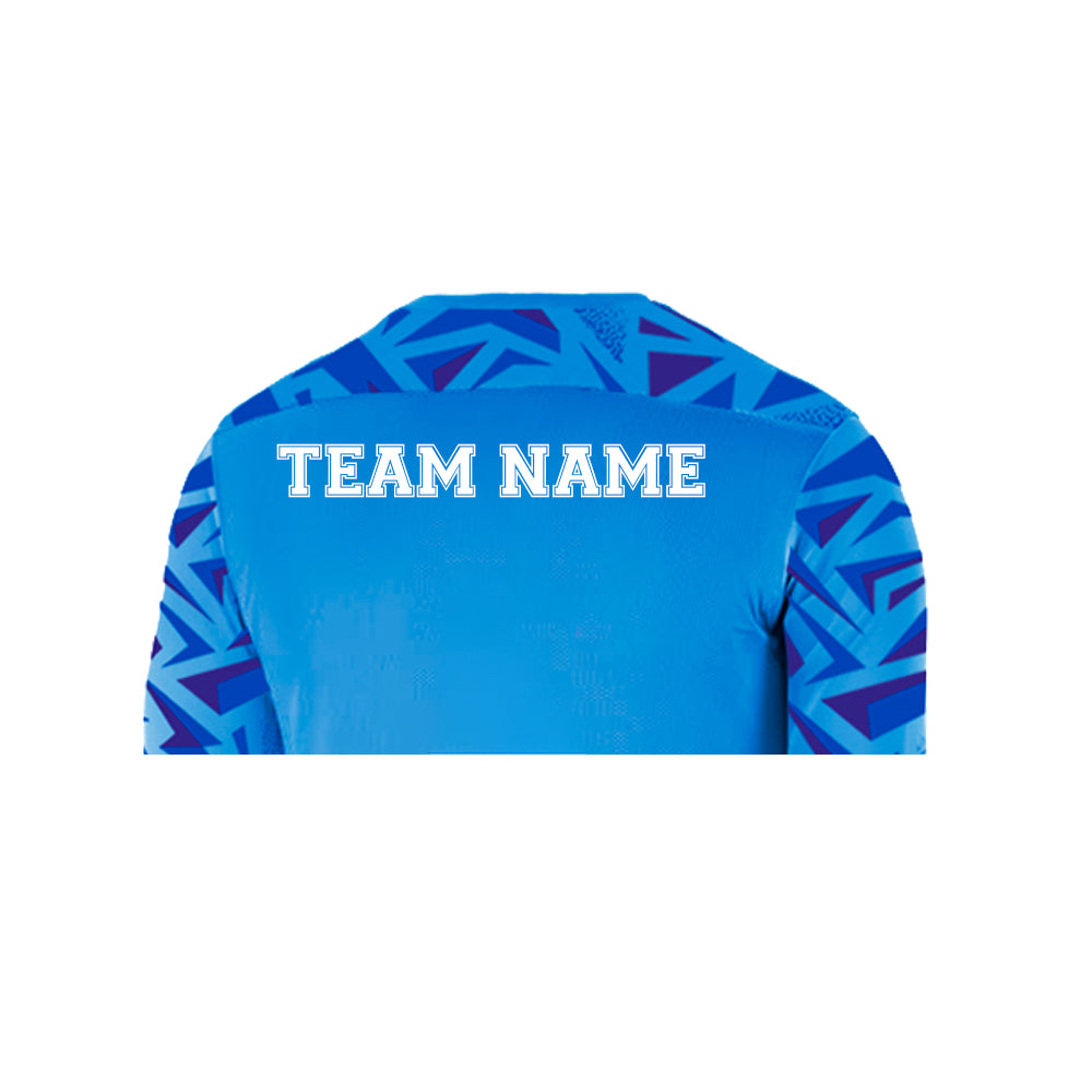ACE FC Blue Second Goalkeeper Kit Package