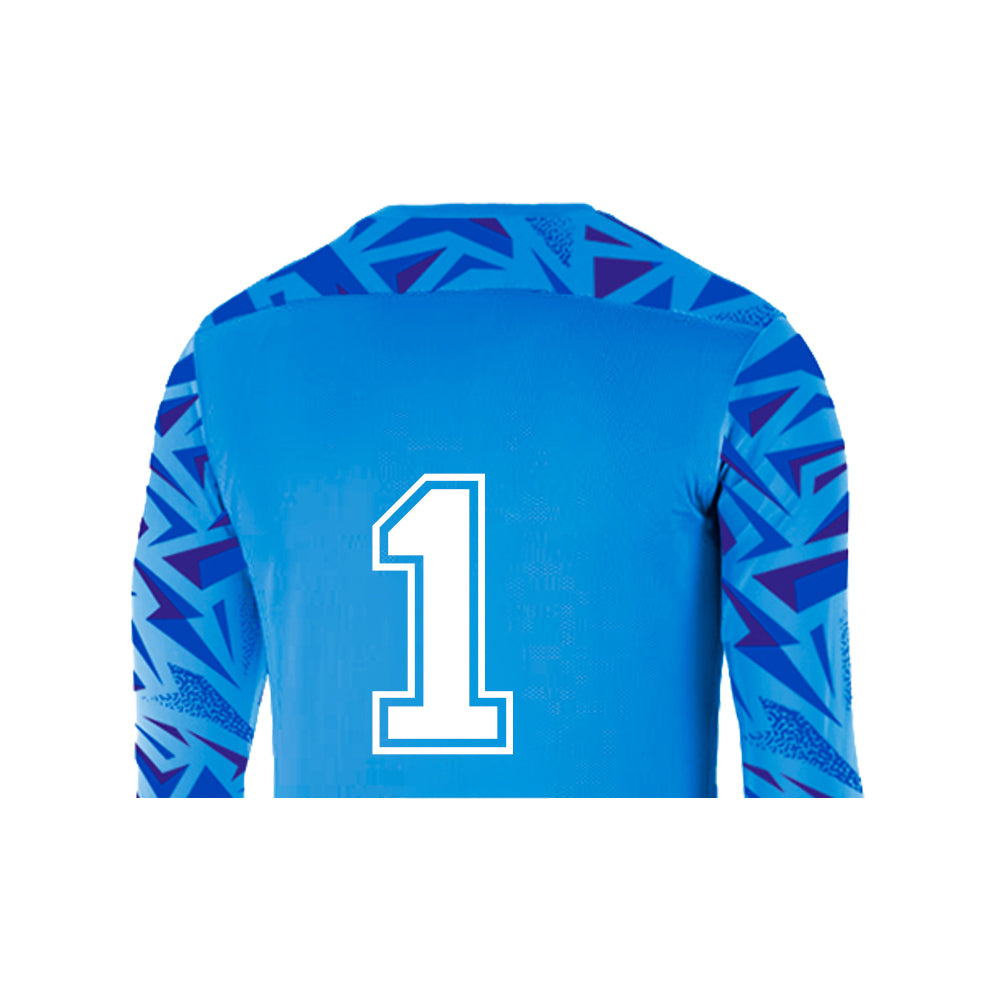 ACE FC Blue Second Goalkeeper Kit Package