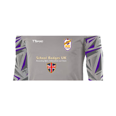 ACE FC Grey First Goalkeeper Kit Package