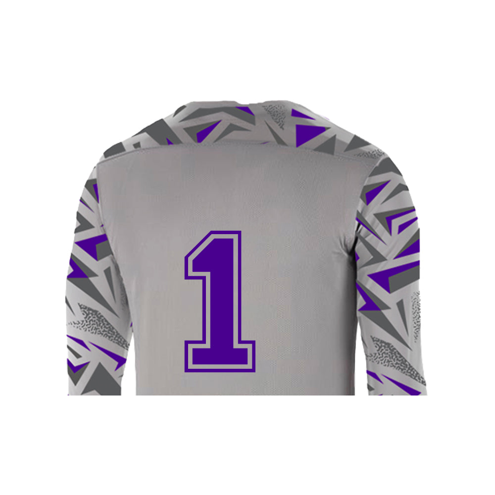 ACE FC Grey First Goalkeeper Kit Package