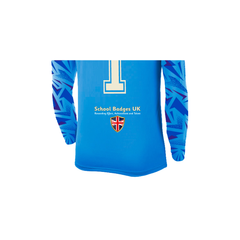 ACE FC Blue Second Goalkeeper Kit Package