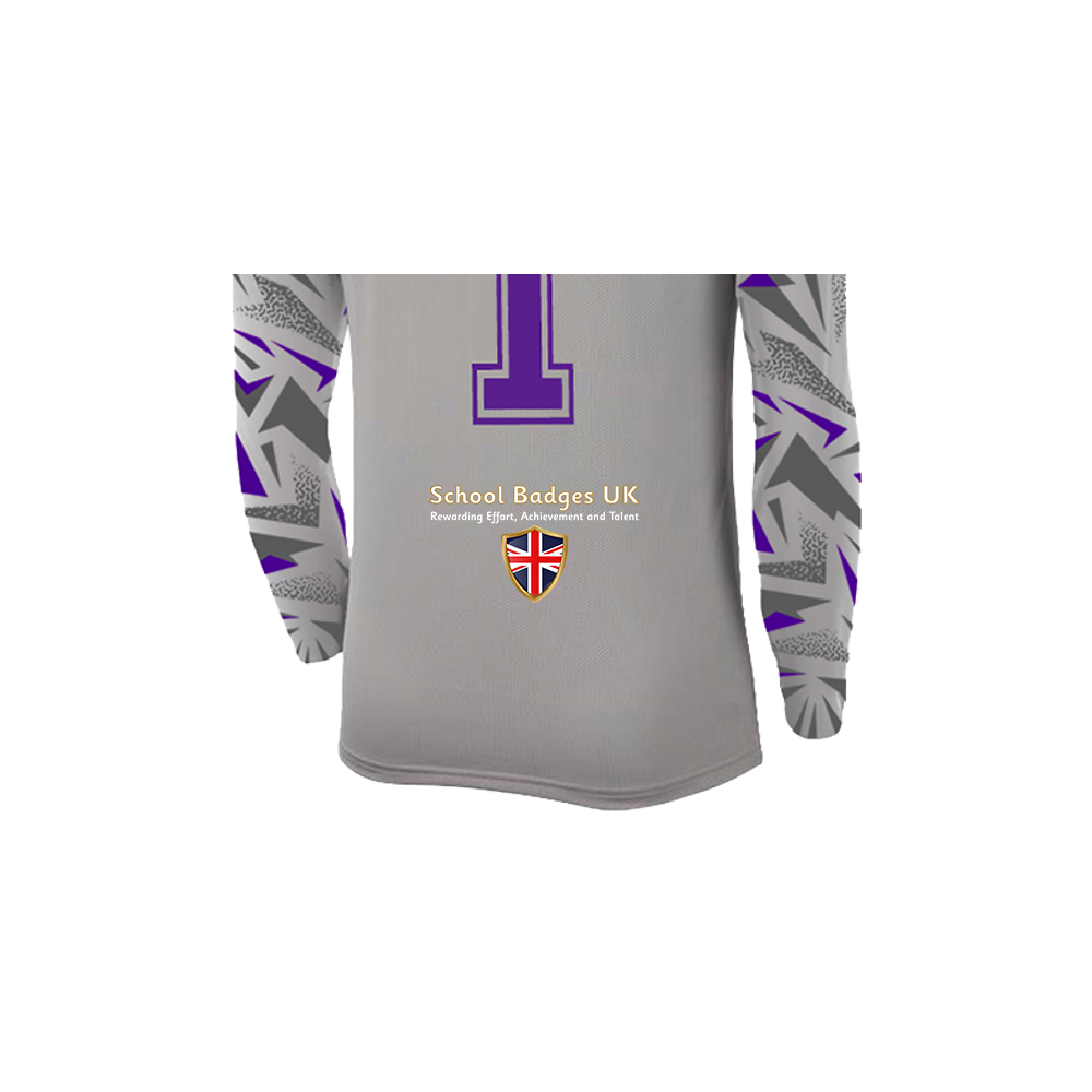 ACE FC Grey First Goalkeeper Shirt