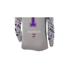 ACE FC Grey First Goalkeeper Shirt