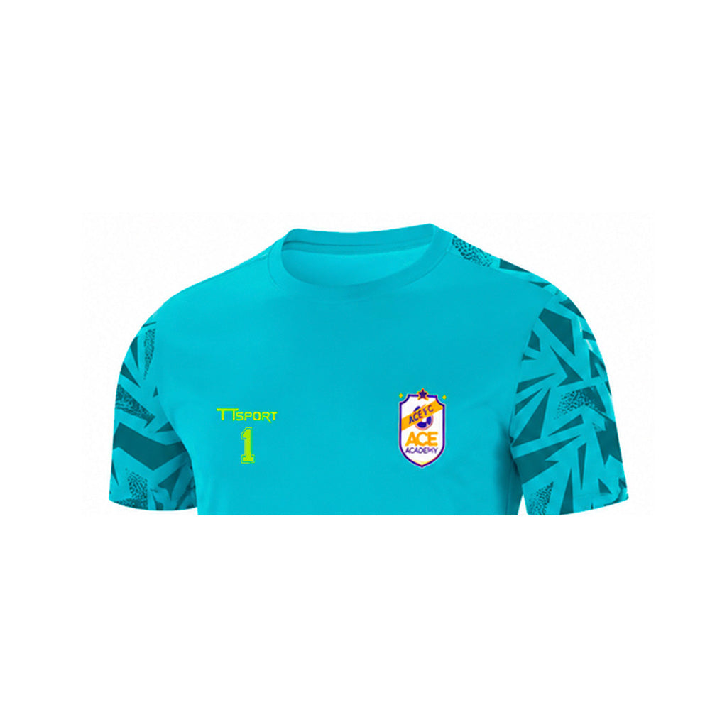 ACE FC Turquoise MJPL Goalkeeper Shirt