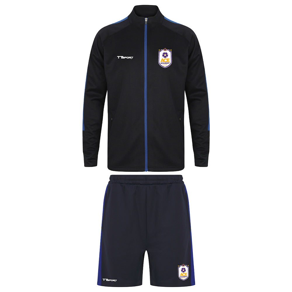 ACE FC Adults Short Tracksuit Package