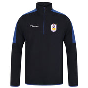 ACE FC Adults Navy 1/4 Zip