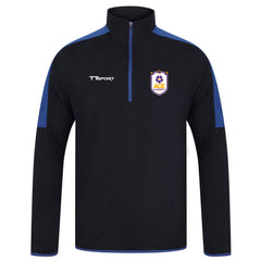 ACE FC Adults Navy 1/4 Zip