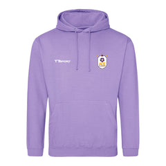 ACE FC Adults Lilac Hoodie