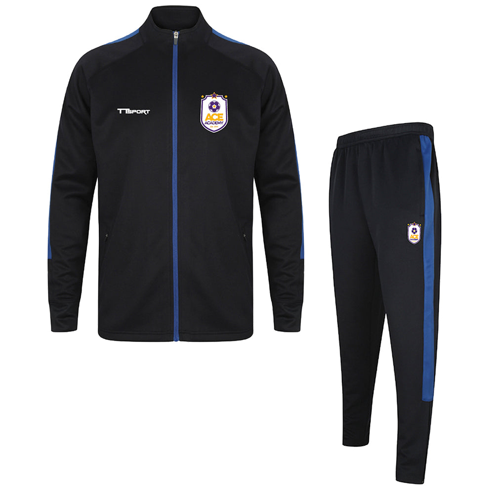 ACE FC Adults Long Tracksuit Package