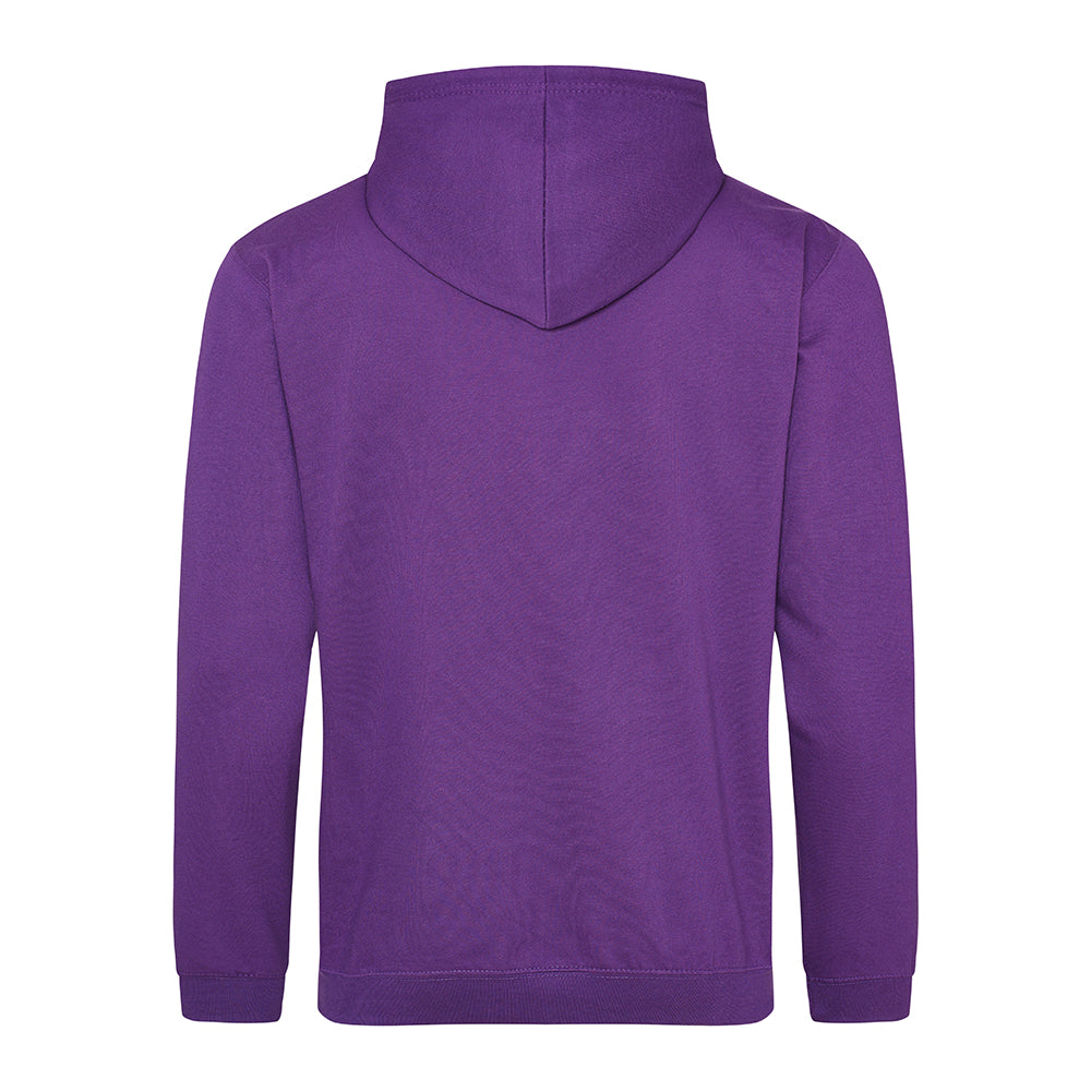 ACE FC Adults Purple Hoodie