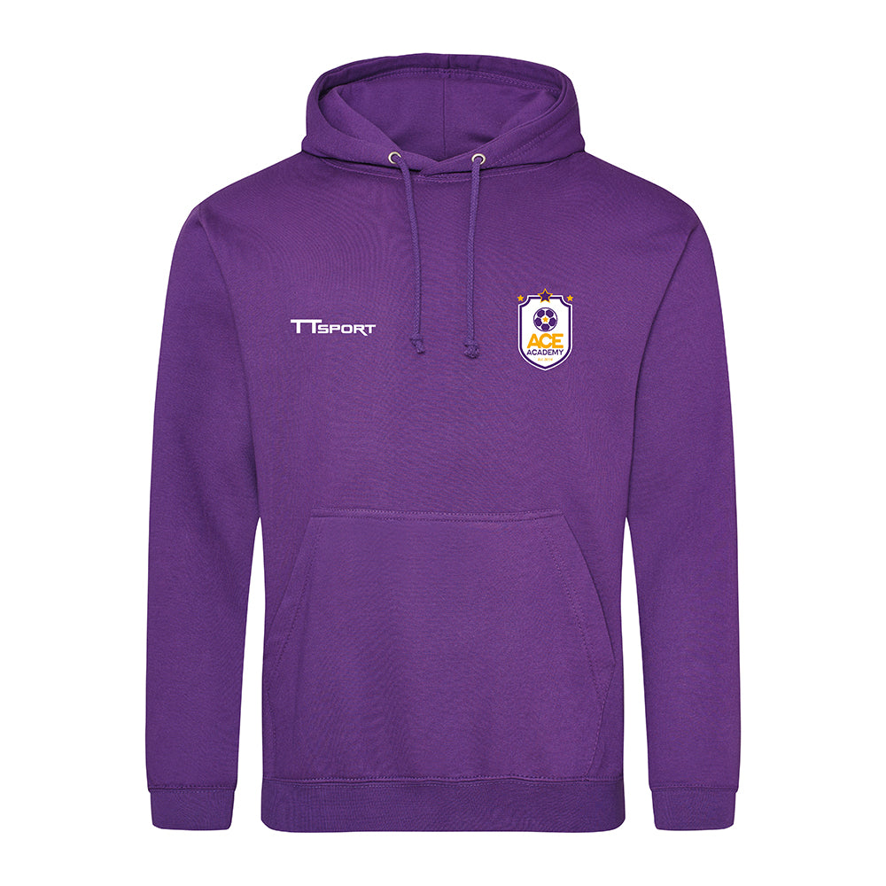 ACE FC Adults Purple Hoodie