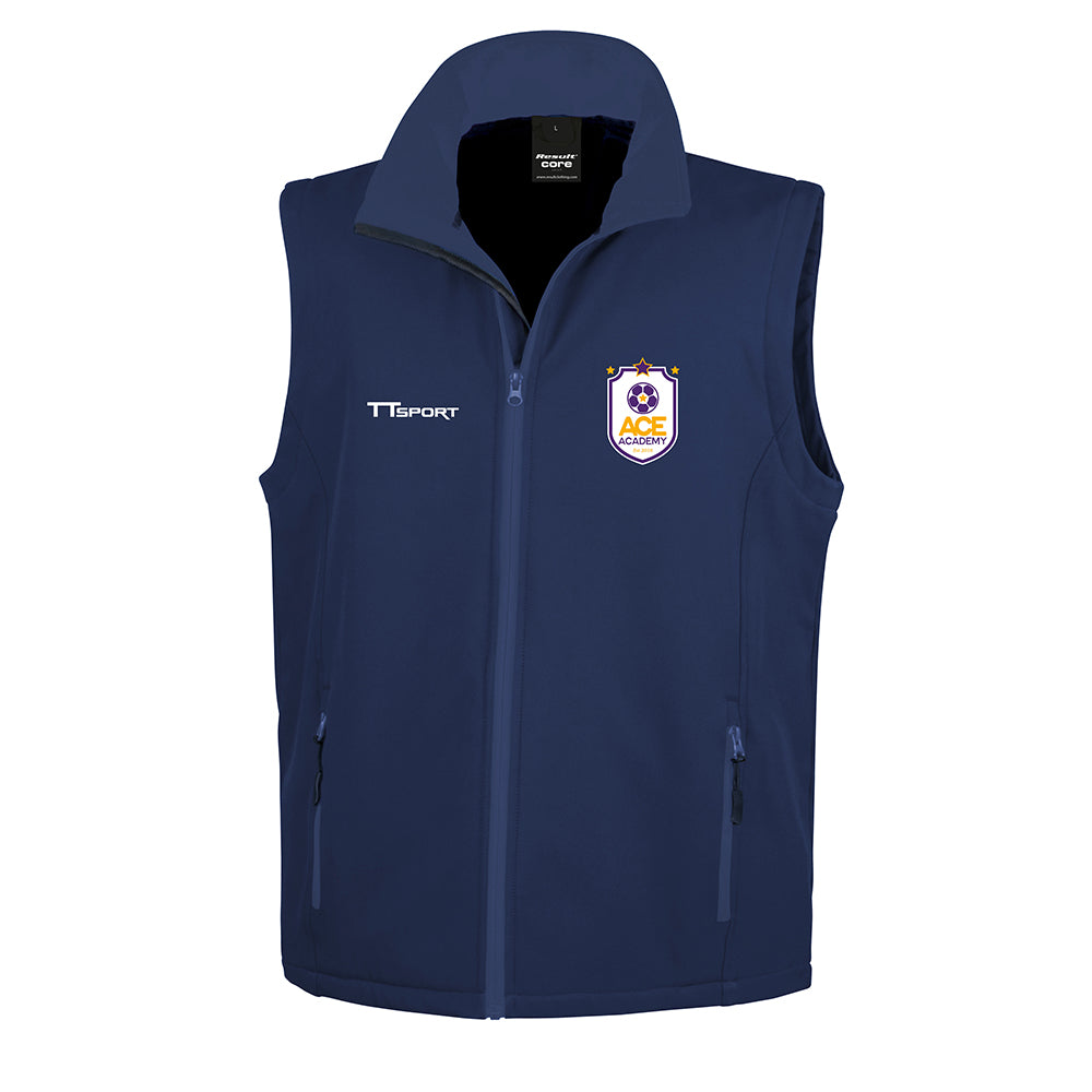 ACE FC Adults Summer Gilet