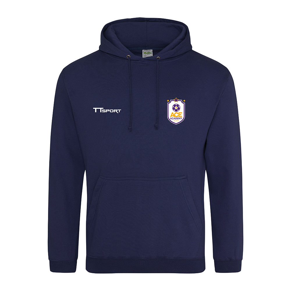 ACE FC Adults Blue Hoodie