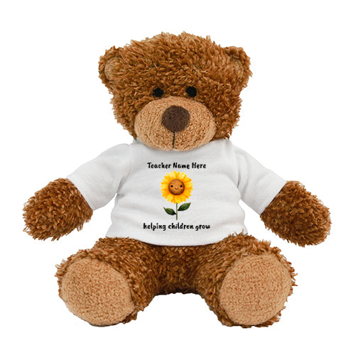 Anne 17cm Sunflower Grow by School Badges UK