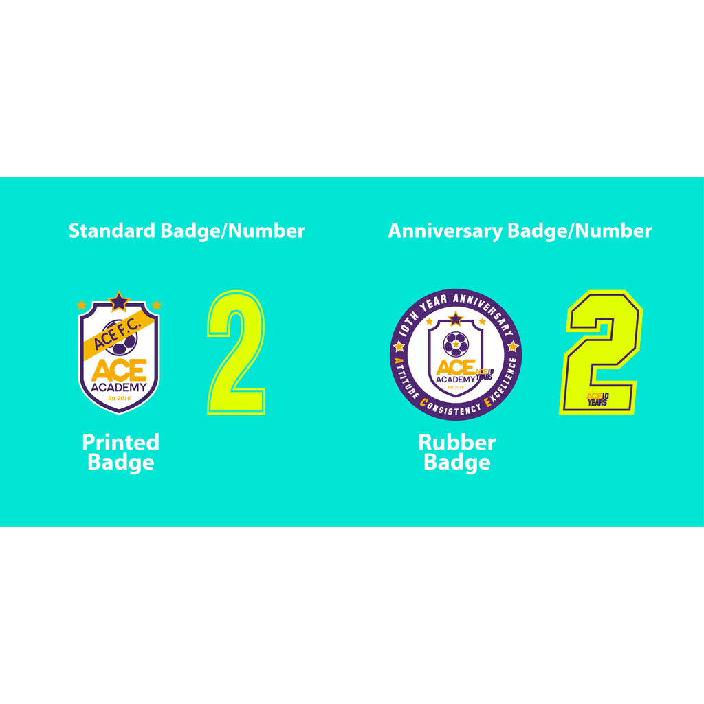 ACE FC Turquoise Third Goalkeeper Kit Package