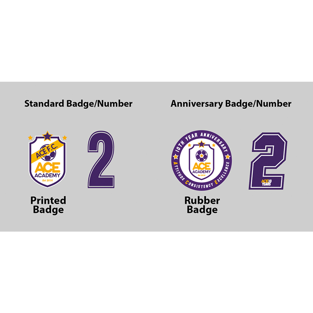 ACE FC Grey First Goalkeeper Kit Package