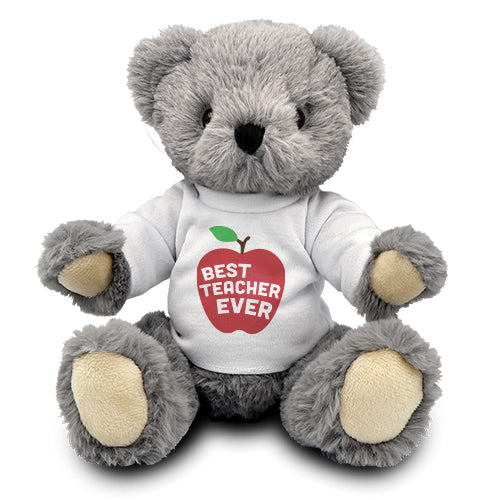 Archie 20cm Best Teacher Ever by School Badges UK