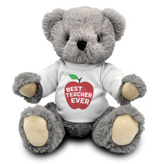 Archie 20cm Best Teacher Ever by School Badges UK