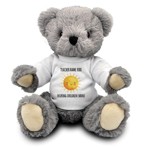Archie 20cm Sunshine by School Badges UK