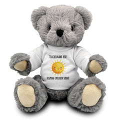 Archie 20cm Sunshine by School Badges UK