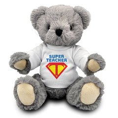 Archie 20cm Super Teacher by School Badges UK