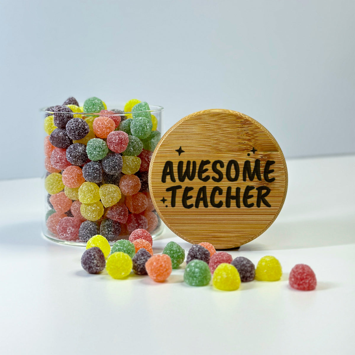 Awesome Teacher Jar by School Badges UK