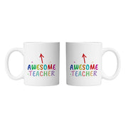 Awesome Teacher Mug by School Badges UK