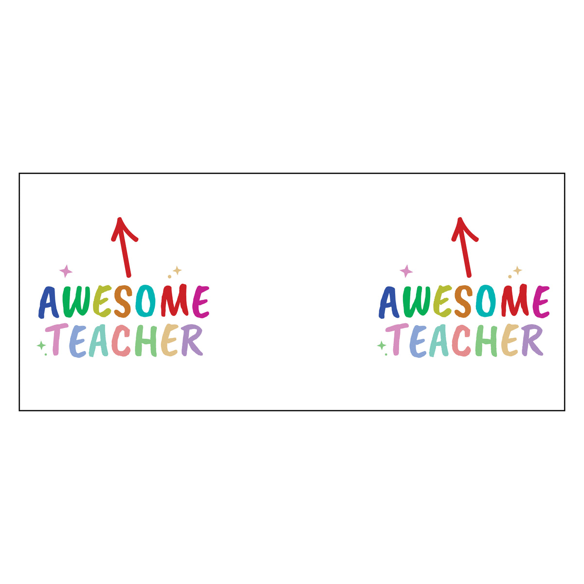 Awesome Teacher Mug Design by School Badges UK