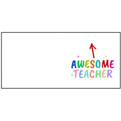 Awesome Teacher Mug Design by School Badges UK
