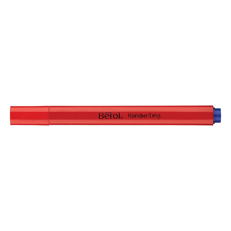 Berol Handwriting Pens Blue (Pack of 10) by School Badges UK