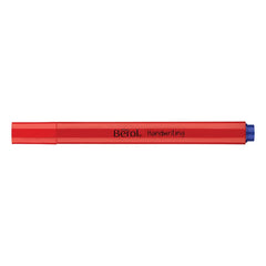 Berol Handwriting Pens Blue (Pack of 10) by School Badges UK