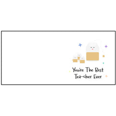 Best Tea-cher Mug Design by School Badges UK