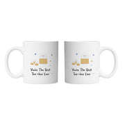 Best Tea-cher Mug Double by School Badges UK