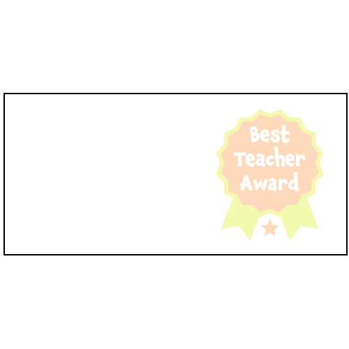Best Teacher Award Mug Design by School Badges UK