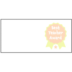 Best Teacher Award Mug Design by School Badges UK