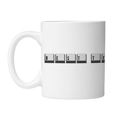 Best Teacher Computing Mug Left by School Badges UK