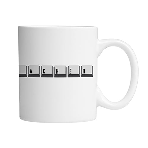 Best Teacher Computing Mug Right by School Badges UK