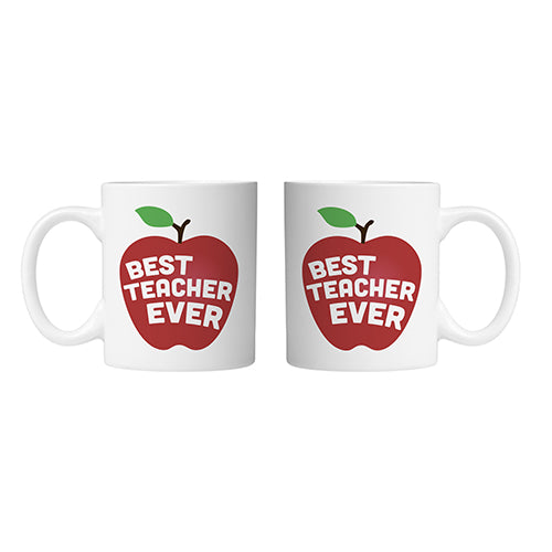 Best Teacher Mug by School Badges UK