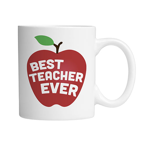 Best Teacher Mug Right by School Badges UK