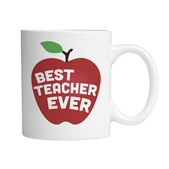 Best Teacher Mug Right by School Badges UK