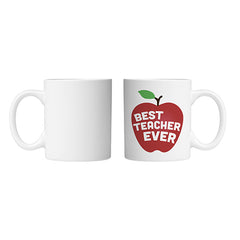 Best Teacher Mug by School Badges UK