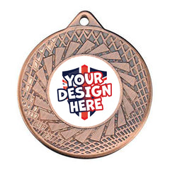 Custom Blade Bronze Medal