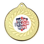 Custom Blade Gold Medal