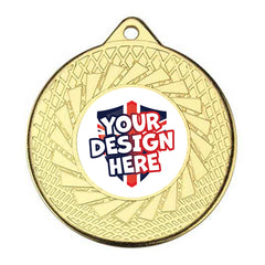 Custom Blade Gold Medal