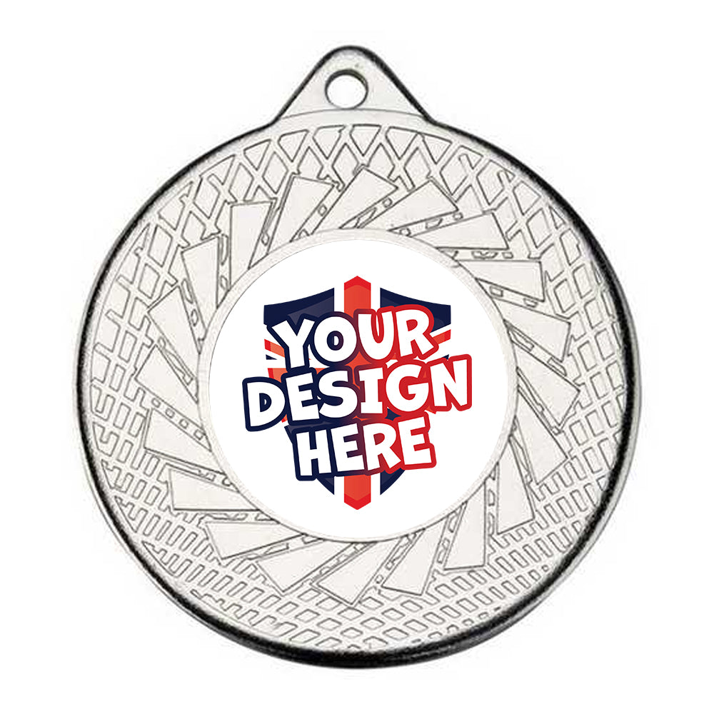 Custom Blade Silver Medal