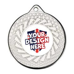 Custom Blade Silver Medal